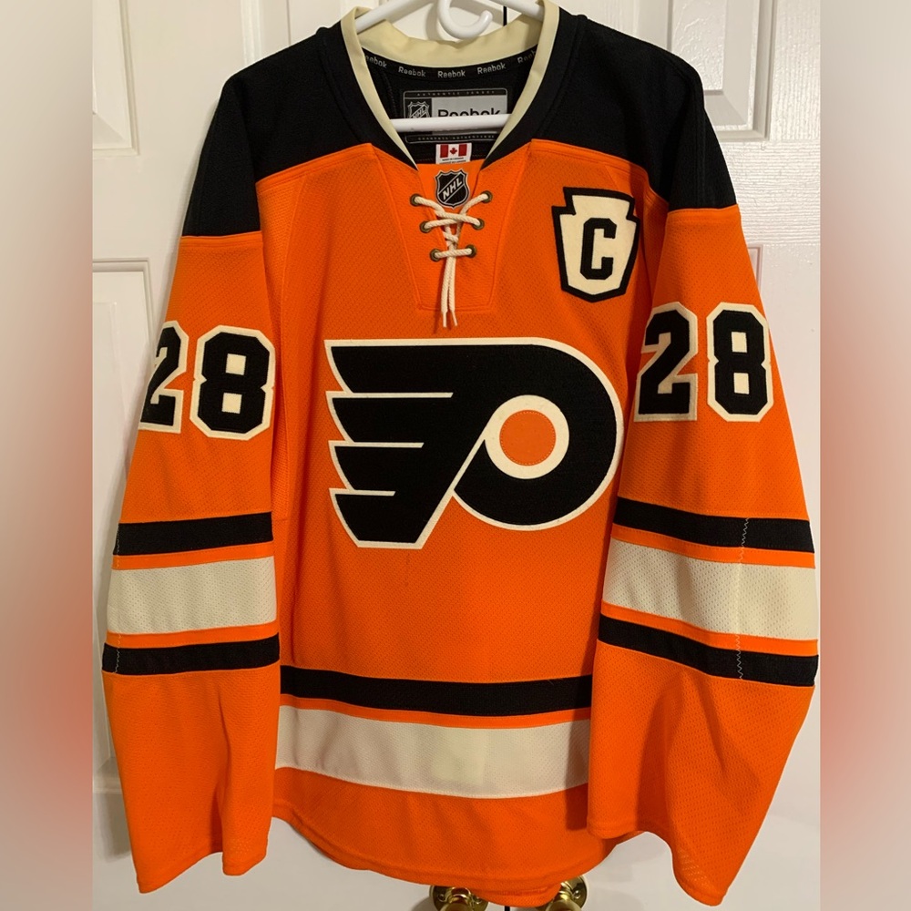 Authentic Philadelphia Flyers 2012 Winter Classic Jersey
